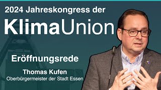 KUngress 2024: Eröffnungsrede Thomas Kufen