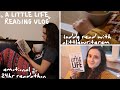 READING A LITTLE LIFE IN ONE DAY // emotional 24 hour readathon & buddy read with Em!