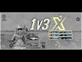 1vs3 clutch   team xsparks in fun custom   bgmi gameplay