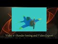 Blender Tutorial || Airplane Modelling & Animation - Video 4