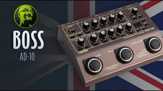 GearGossip Boss AD-10 review (ENG)