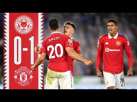 Three Consecutive Wins! 👊 | Leicester 0-1 Man Utd | Highlights