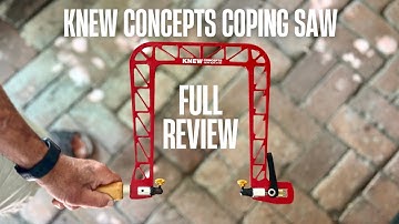 Knew Concepts 6.5" Aluminum Coping Saw Review | Ultra-Light Precision Saw for Woodworkers