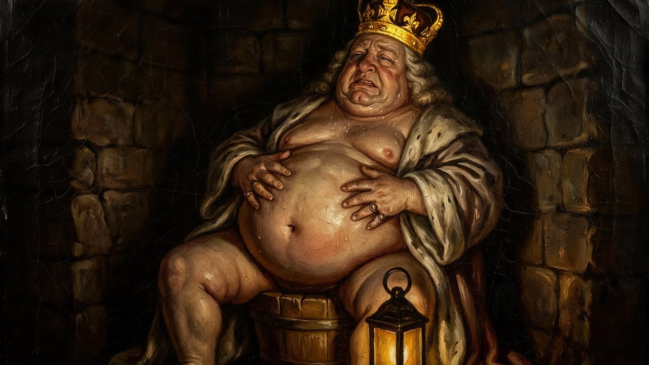 The King Who DIED From Explosive Diarrhea