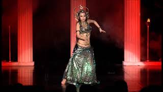 Foxycat Alice (HK) - Fusion Bellydance at 24th OFE Gala Show