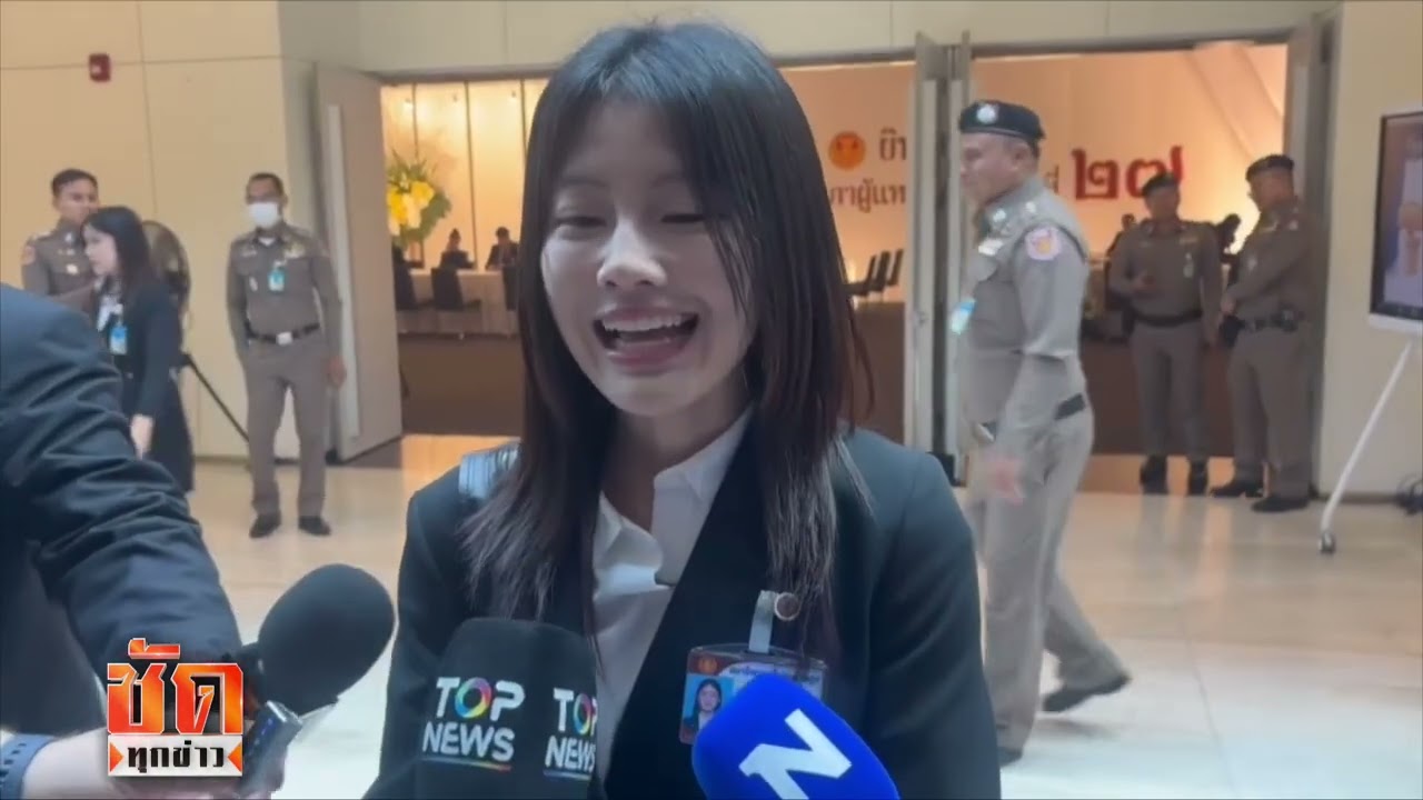 สภาสีน้ำเงิน สส.ภูมิใจไทย พรึ่บ ! รายงานตัวสภาฯ  | ชัดทุกข่าว 05 มี.ค. 69