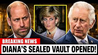 Prince William Opens Diana's Sealed Palace Vault — What He Finds Leaves Charles Speechless