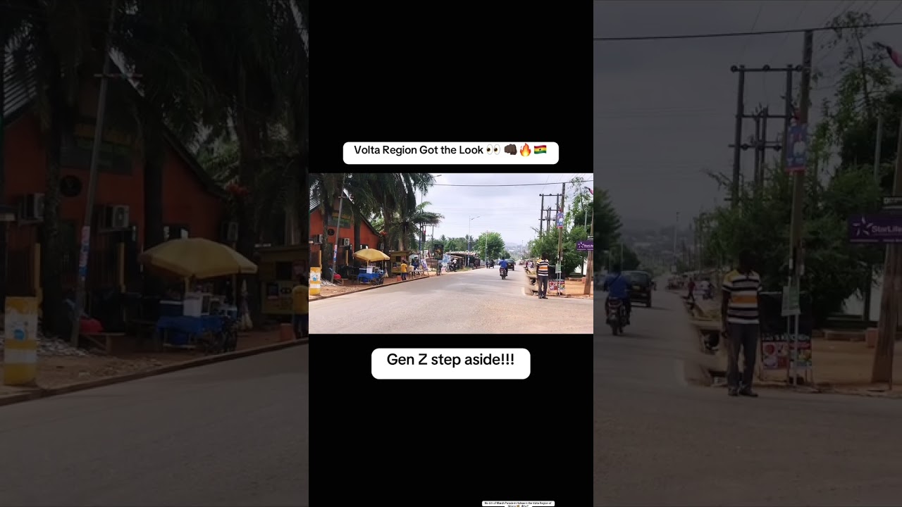 No 6th of March Parade in Hohoe in the Volta Region of Ghana 🇬🇭, Why?