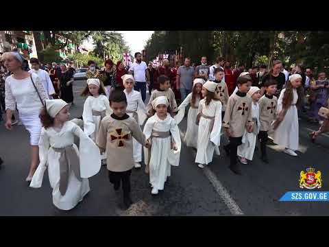 ზუგდიდში ვლაქერნობის დღესასწაული აღნიშნეს