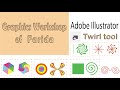 Adobe Illustrator – Class 18 – Twirl tool . #TwirlTool, #AdobeIllustrator, #BanglaTutorial,