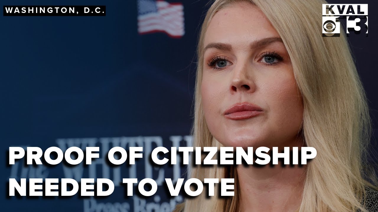 House approves SAVE Act requiring citizenship proof to vote - YouTube