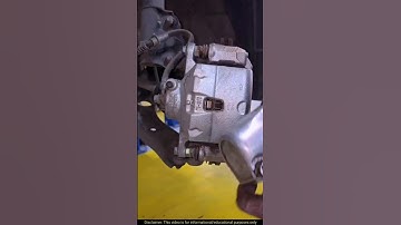 Hyundai & Kia Front Brake Pads Replacement | Step-by-Step Guide #shortsfeed #mechanic #automobile