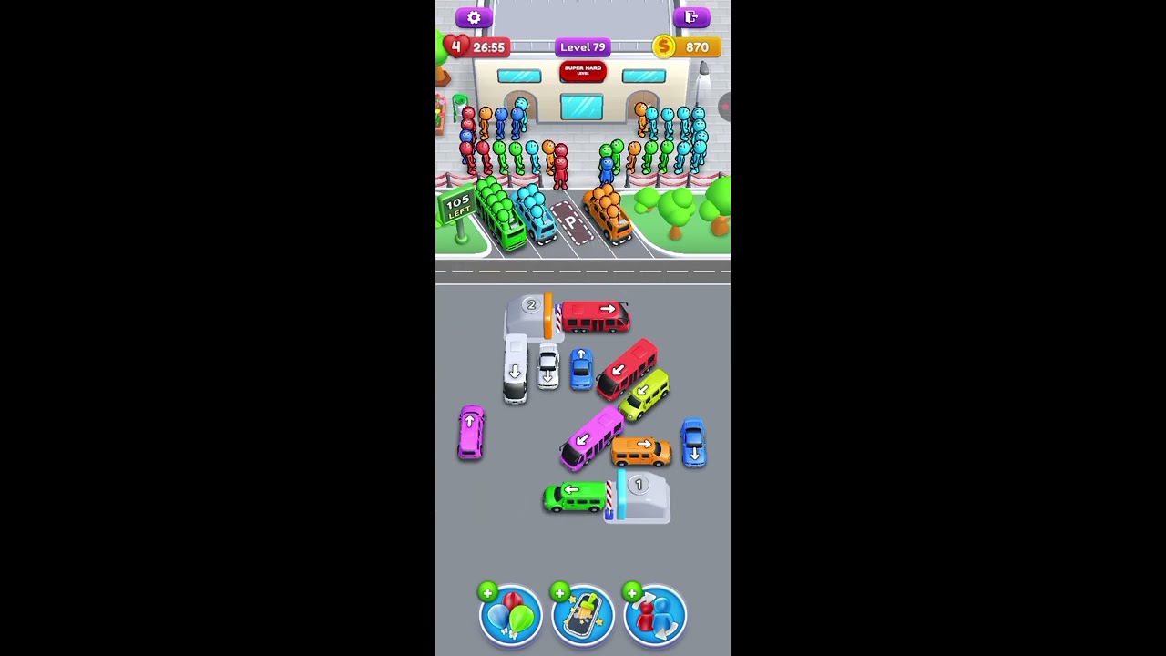 Crowd Express level 79 - YouTube
