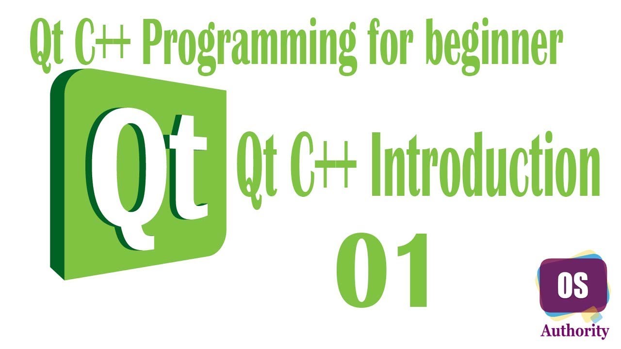 QT C++ Programming Tutorials in Hindi/Urdu || 01) Introduction ...