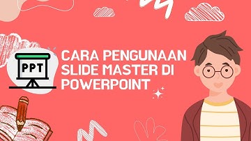 Cara menggunakan Slide master di Powerpoint | Belajar power point untuk pemula