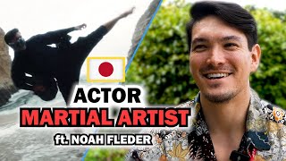 Life as a Mixed Japanese Martial Arts Actor ft. @NoahFleder | Live in Tokyo Podcast Abroad by Max D. Capo 2,884 views 1 month ago 24 minutes