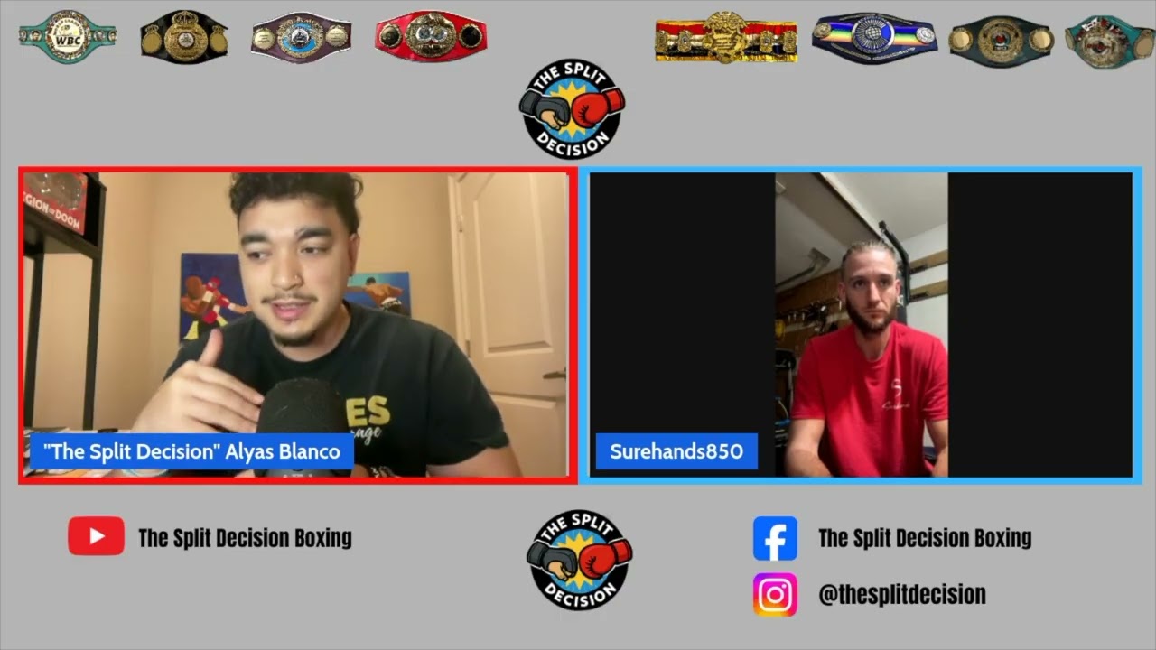 Кори Стоукс рассказывает о предстоящем бое в шоу Off the Hook Boxing Series 2 (ПОЛНОЕ ИНТЕРВЬЮ)