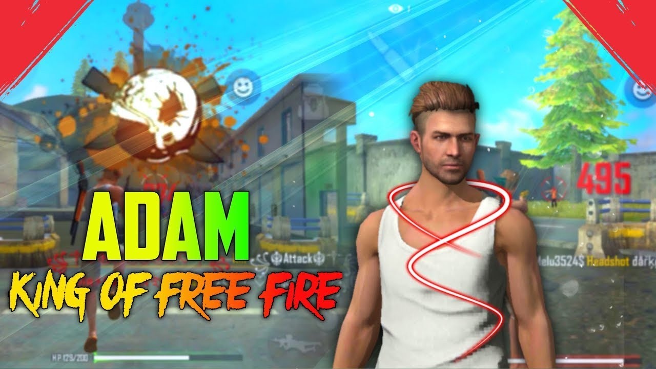 D.J  ADAM CLASH SQUAD RANKED MATCH, GAME PLAY.