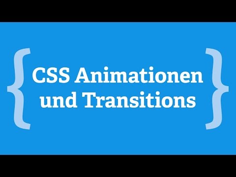 Screencast #46: CSS Animation und Transition