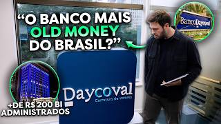 YouTube thumbnail: VISITANDO O BANCO DAYCOVAL | Eles cuidam de +R$ 200 BILHÕES!