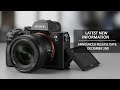 Sony A7V Leaks-Latest New information,   announced Release Date 2nd December