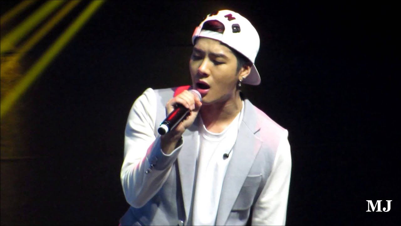 150120 GOT7 Showcase in Taiwan-Mark&Jackson 安靜(Jackson ver )