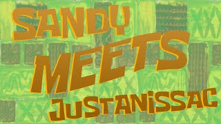 Sandy Meets Justanisaac Le Card