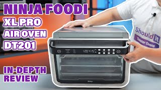 Ninja Foodi XL Pro Air Fryer Toaster Oven DT201 Review - Shouldit Toaster Oven Series