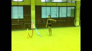 BKK Gymnastics Level 1 Ribbon