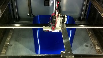 3D Printed Trash Can Time Lapse, Try 2