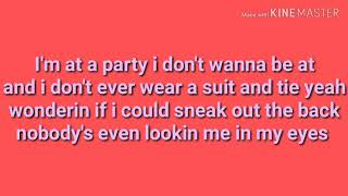 Ed Sheeran & Justin Bieber i don't care lyrics