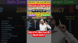 Rrb Ntpc 12Th Level Recruitment 2025, Ntpc Safe Zone, Zone With Lowest Cutoff ...