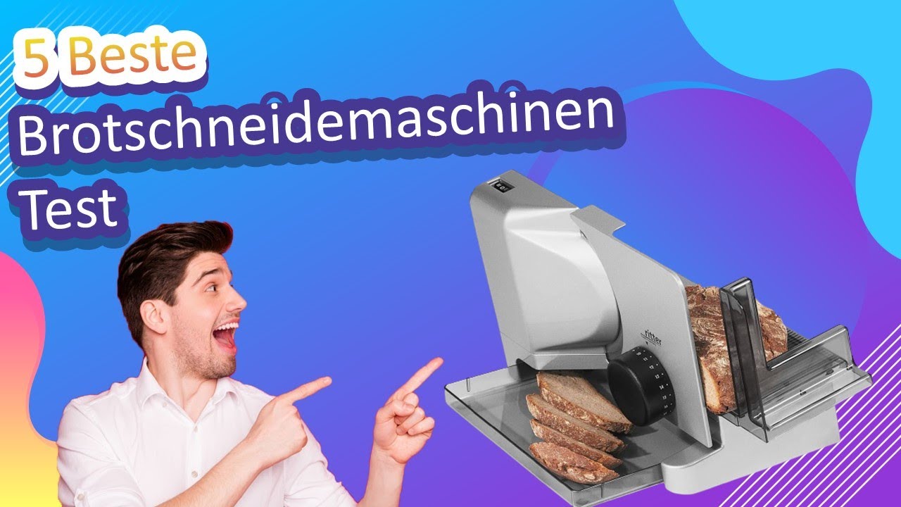 5 Beste Brotschneidemaschinen Test