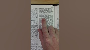 Thumbnail of James 5:13 • Bible Verse of the Day