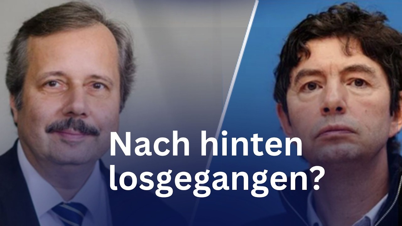 Nach hinten losgegangen? Drosten gegen Wiesendanger