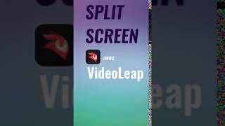 Faire un split screen avec Enlight VideoLeap