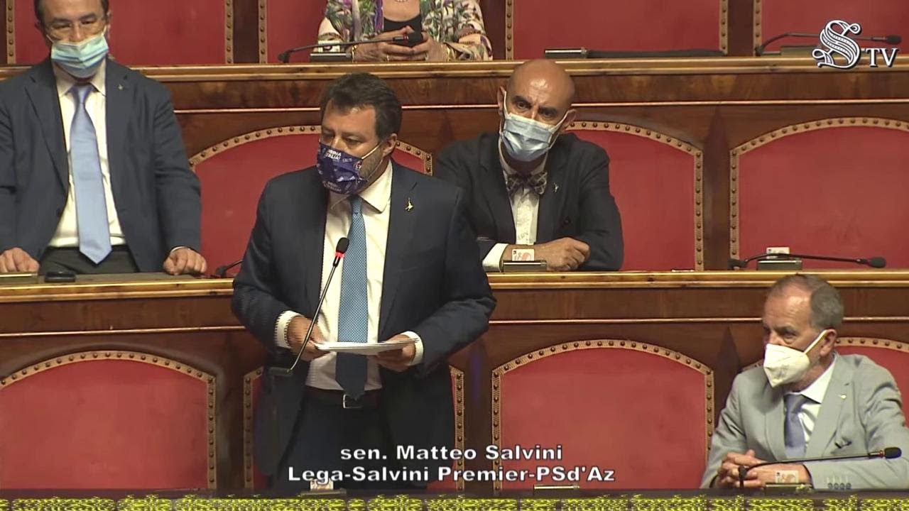 Ddl Zan, Salvini: 