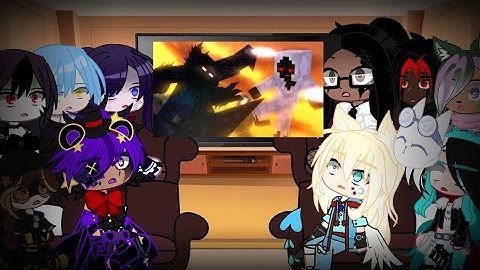 Red Legion Reacts to Entity 303(Me) Vs Herobrine/Dreadlord Part 3