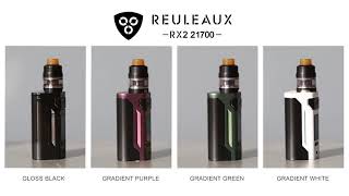 Wismec reuleaux rx2 21700 | Compatible with 21700 and 18650, 1.3'' OLED