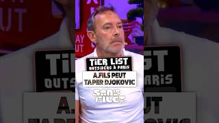 🎾 Le meilleur du pire de la Tier List Sans Filets ! #tennis #tierlist #atp #rolandgarros