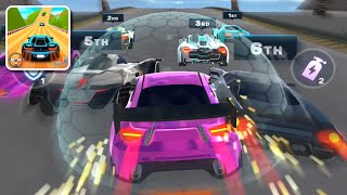 Car Race 3D: Car Racing Gameplay Levels 1 to 10 (Start all over) screenshot 5