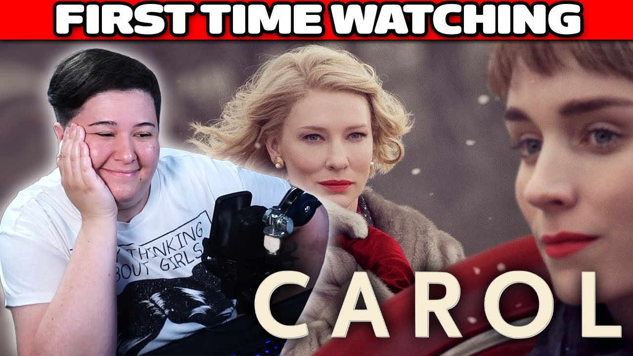 CAROL (2015) Movie Reaction! | FIRST TIME WATCHING!