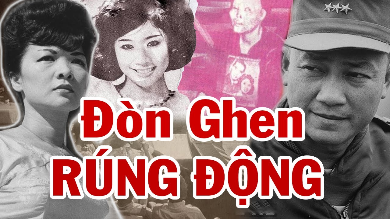 Vợ Tướng VNCH TRẦN VĂN ĐÔN Cho Bà TRẦN LỆ XUÂN Một Đòn Nhớ Đời, Khi Đang Quần Nhau Với Nhân Tình