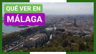 GUÍA COMPLETA ▶ Qué ver en la CIUDAD de MÁLAGA (ESPAÑA) 🇪🇸 🌏 Turismo y viajes a ANDALUCÍA