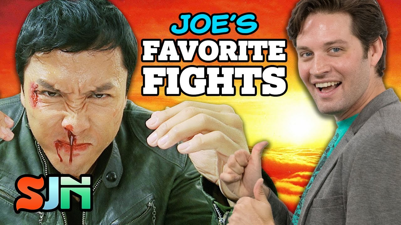 Joe’s Favorite Martial Arts Fight Scenes YouTube
