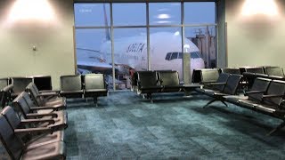 Delta 777-200 LR l Atlanta to Los Angeles l (Economy Class)