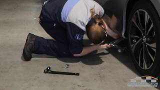 How to change a tire on your Honda  Honda of Princeton