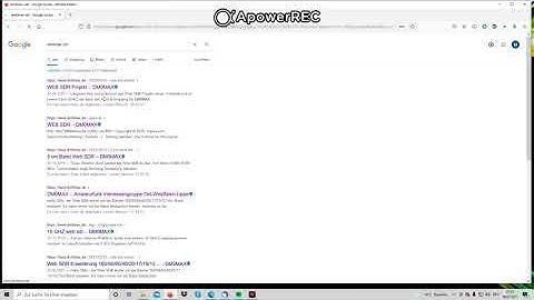 PI4 VHF Beacon decoding with DM0MAX Web SDR (example DB0HRF)