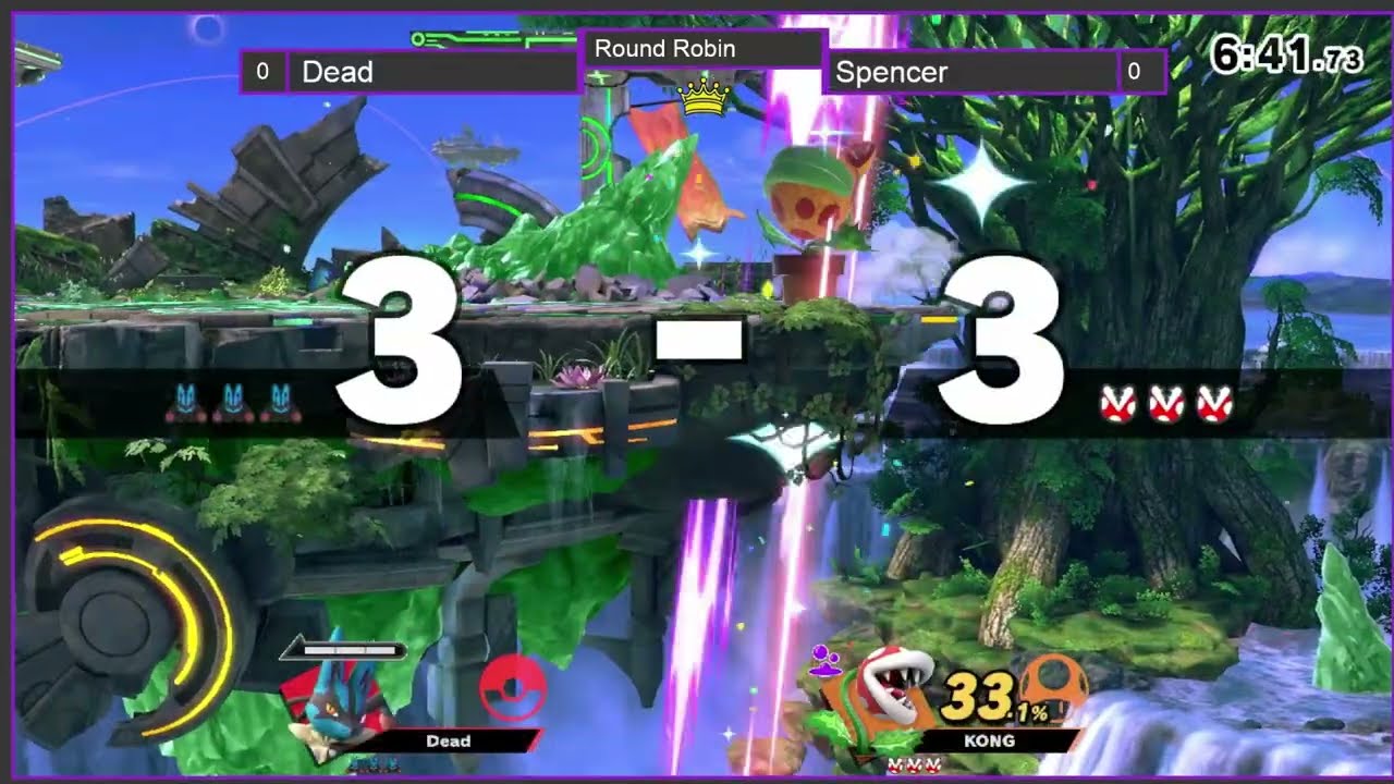 Kings Krossing HDR: Dead (Lucario) vs Spencer (Piranha Plant) Round Robin 1-14-2026