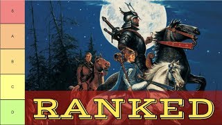 THE WHEEL OF TIME BOOKS RANKED!